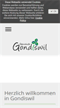 Mobile Screenshot of gondiswil.ch